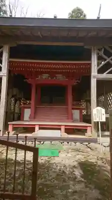 酒垂神社の本殿・本堂