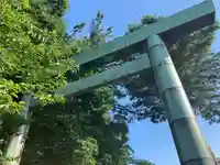 富山縣護國神社の鳥居
