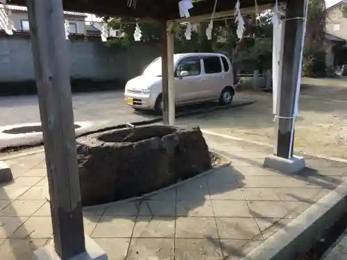 鹿嶋神社の手水