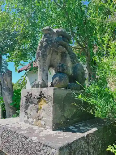 豊景神社の狛犬