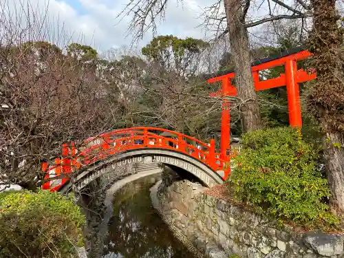 賀茂御祖神社（下鴨神社）の庭園