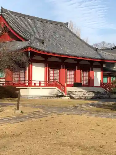 高山寺の本殿・本堂
