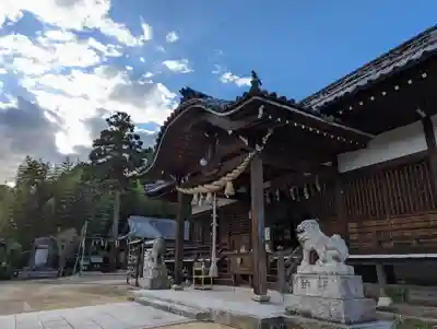 真止戸山神社(岡山県)