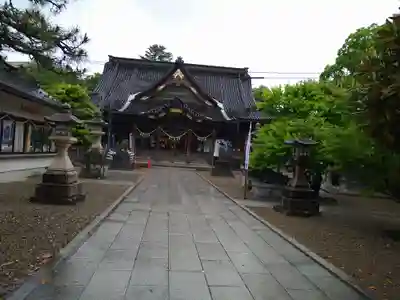 高岡関野神社の本殿・本堂