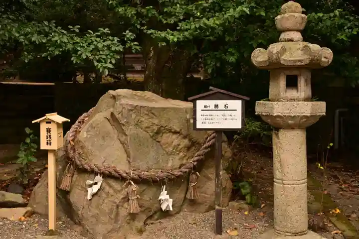 石見国一宮 物部神社(島根県)