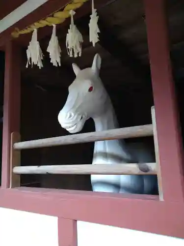 厳島神社の狛犬