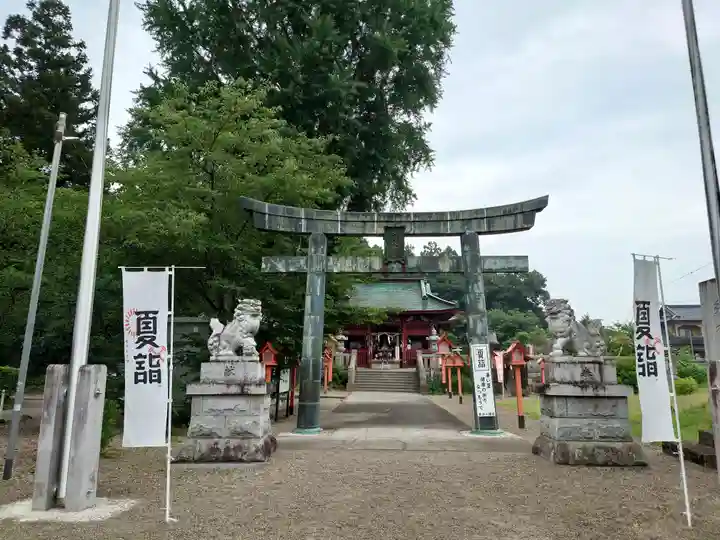 長沼八幡宮(栃木県)
