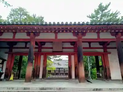 唐招提寺の山門・神門