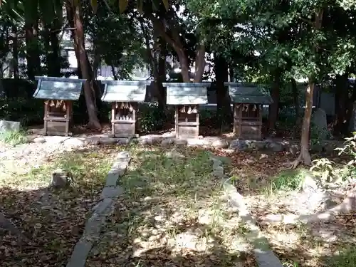 八幡社（大谷八幡社）の末社・摂社