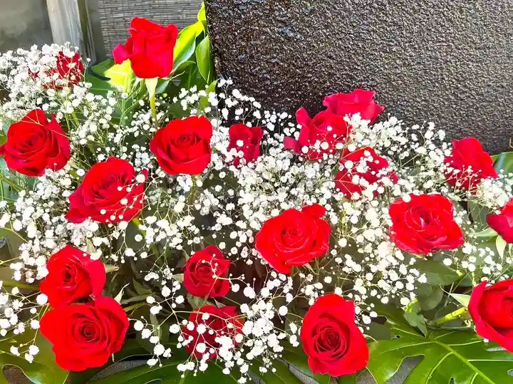 上尾御嶽神社の手水舎