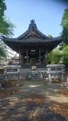 時島神社の本殿・本堂