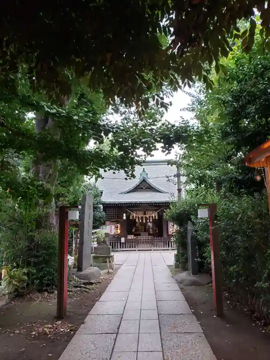 八幡神社の本殿・本堂