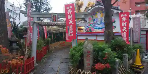 吉原弁財天本宮（吉原神社奥宮）の鳥居