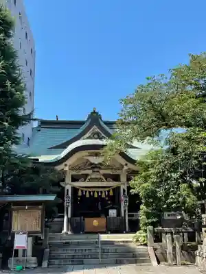 猿江神社の本殿・本堂