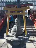 寛永寺不忍池弁天堂の鳥居