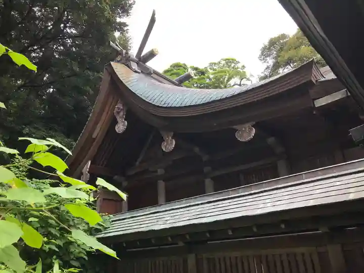 菅生石部神社の本殿・本堂
