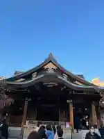 湯島天満宮の本殿・本堂