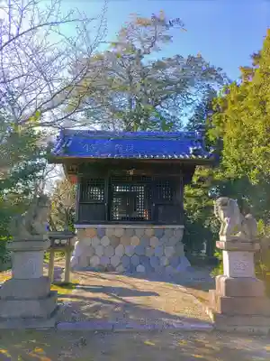 津島社（丸島）の本殿・本堂