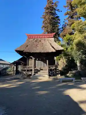 二宮赤城神社(群馬県)