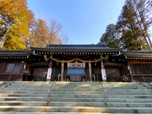 飛驒一宮水無神社(岐阜県)
