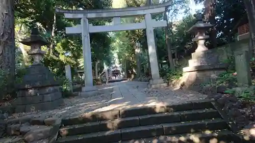 代々木八幡宮の鳥居