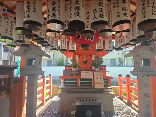 浅澤社（住吉大社境外末社）(大阪府)