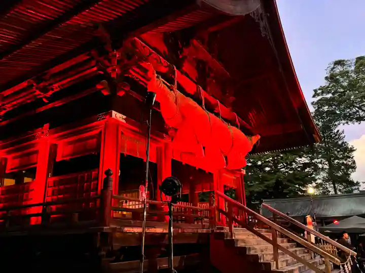 諏訪大社下社秋宮(長野県)