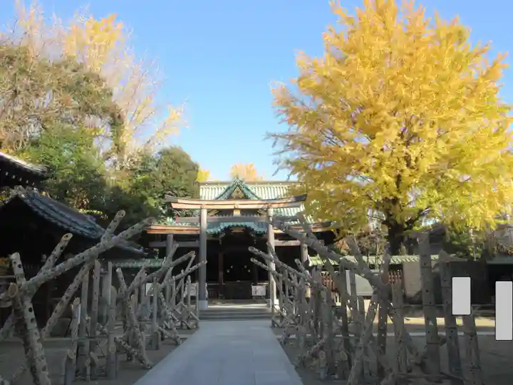 牛嶋神社の鳥居