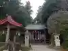 三日月神社の本殿・本堂