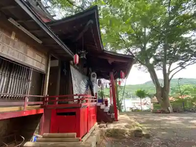 八坂神社の本殿・本堂