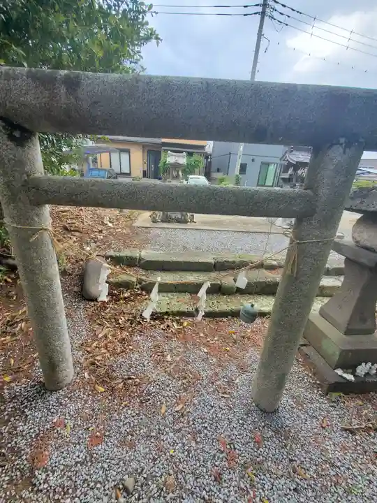 社氏稲荷神社(群馬県)