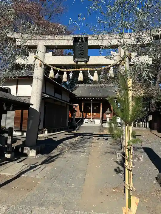 日枝神社(埼玉県)