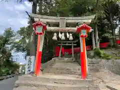 石鎚神社 福山城遥拝所(広島県)