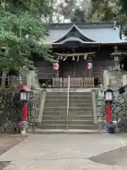 川尻八幡宮(神奈川県)