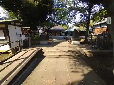 新井天神北野神社の本殿・本堂
