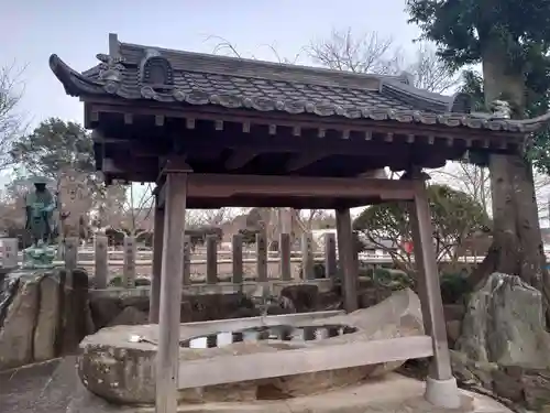 永光寺(牡丹不動尊) の手水舎