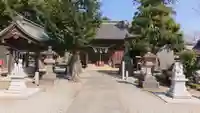 稲荷神社の本殿・本堂