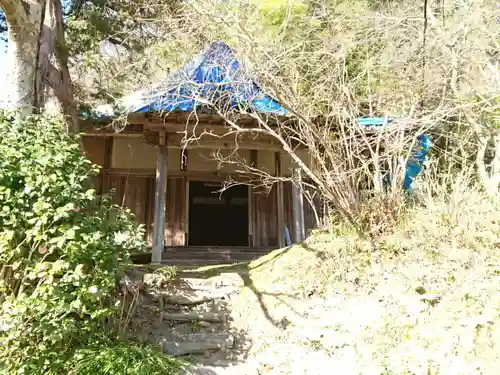 渡通津教会の本殿・本堂