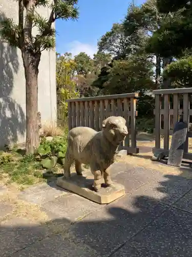 法楽寺の像