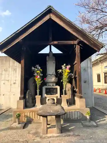 浄心寺の地蔵