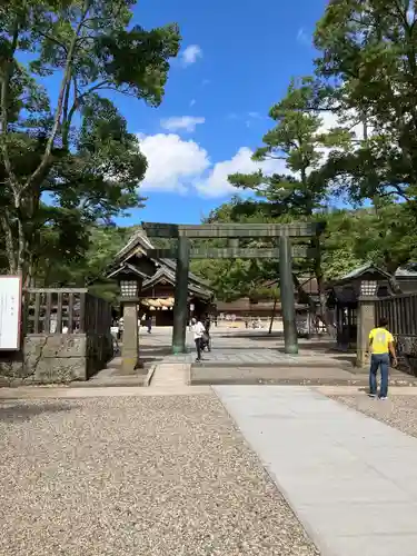 出雲大社の鳥居