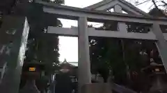 日枝神社の鳥居