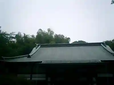 報国寺の本殿・本堂