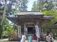中尊寺 弁慶堂(岩手県)