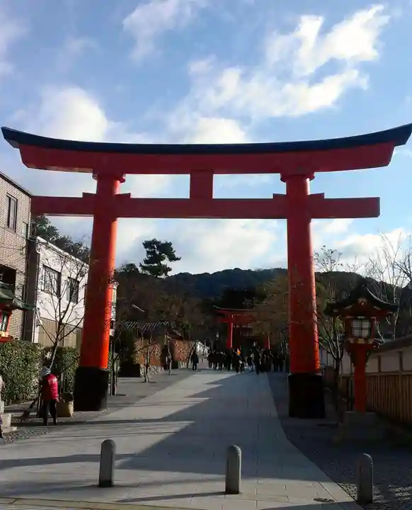 伏見稲荷大社の鳥居