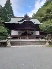 内々神社の本殿