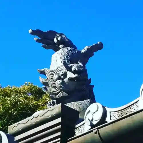 天祖神社の狛犬