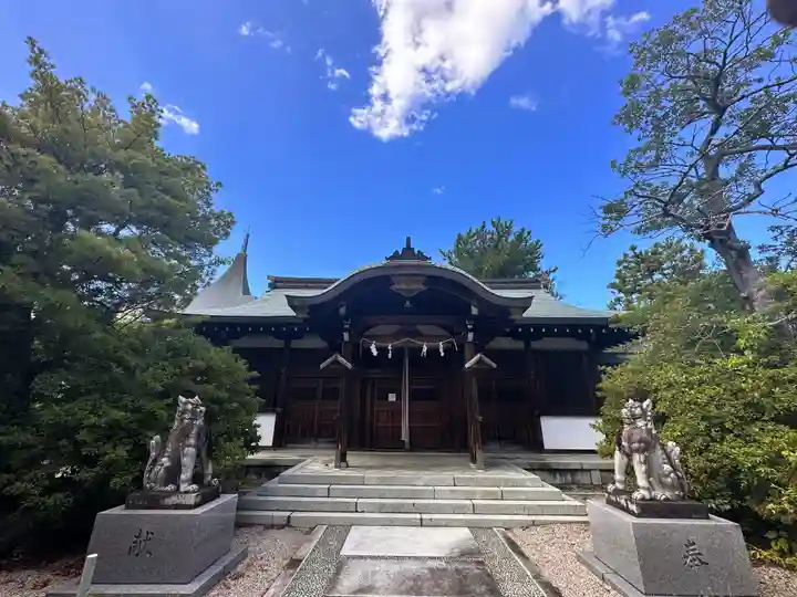 白山神社(奈良県)