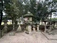 雲甘寺坐楢本神社の建物その他