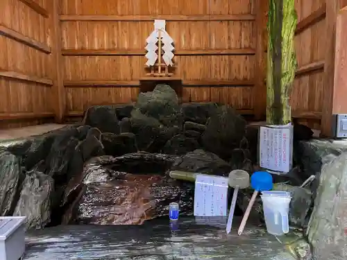 石鎚神社 口之宮 本社(愛媛県)